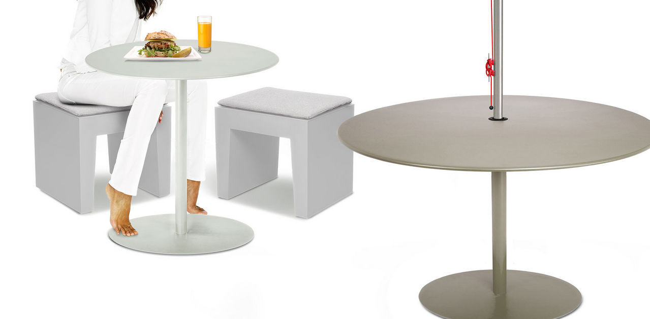 Fatboy®-table XL anthracite