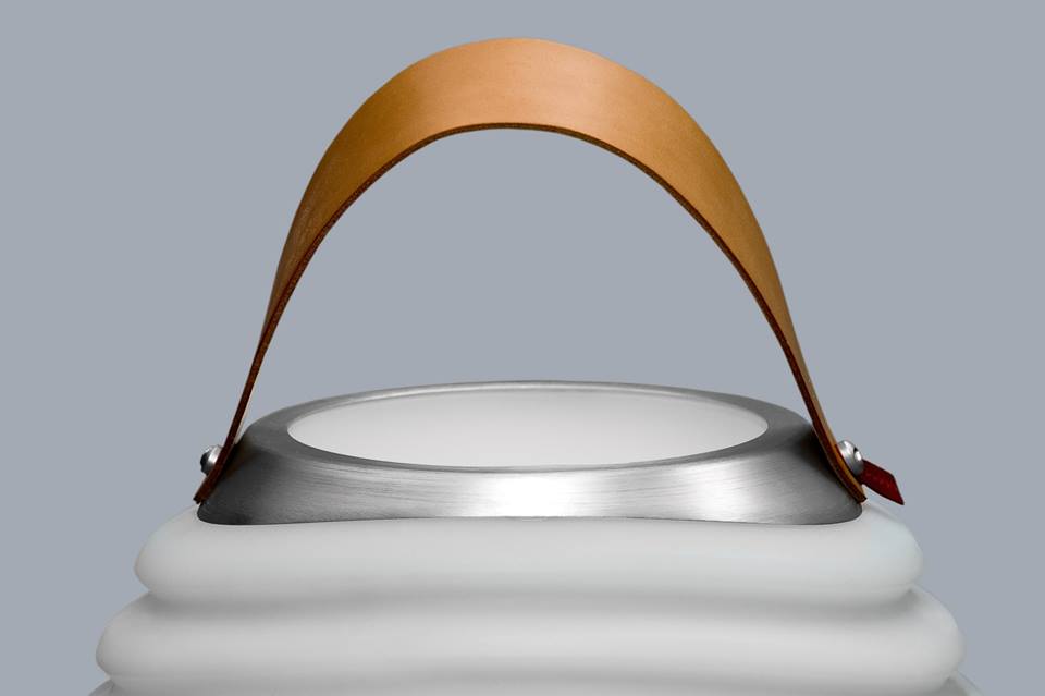 Kooduu Synergy 50 Bluetoothspeaker/led-lamp/ijsemmer