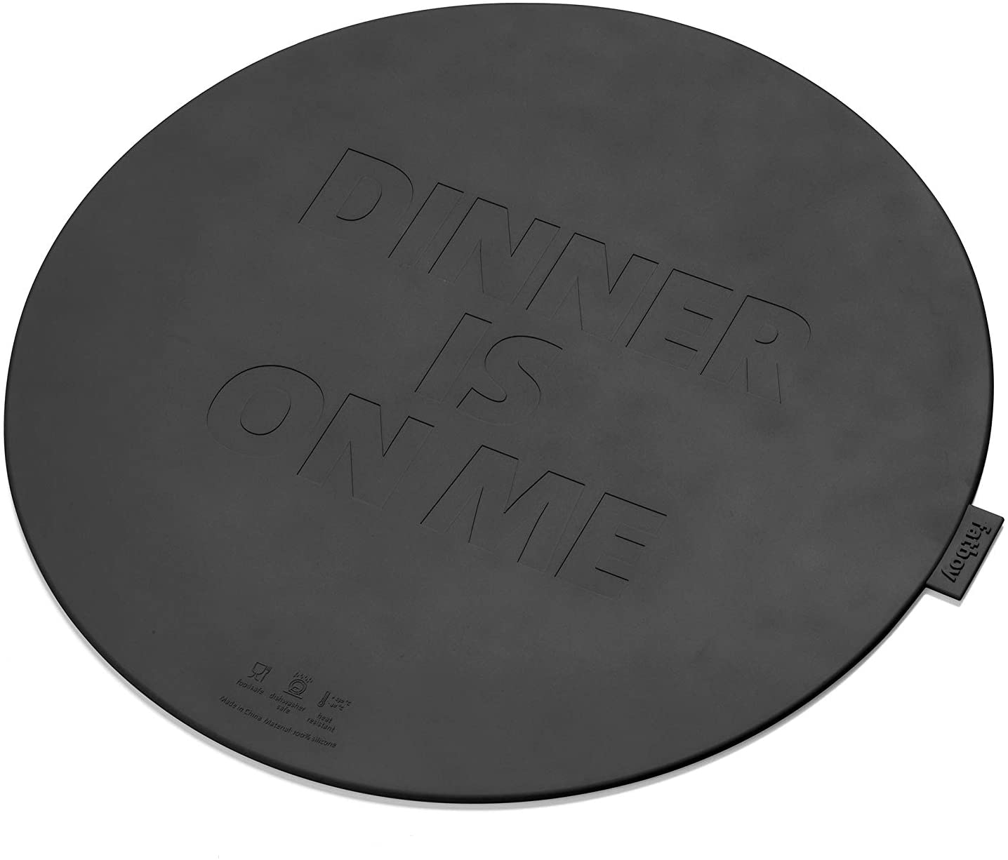 Fatboy Place-WE-Met (Placemat) Anthracite