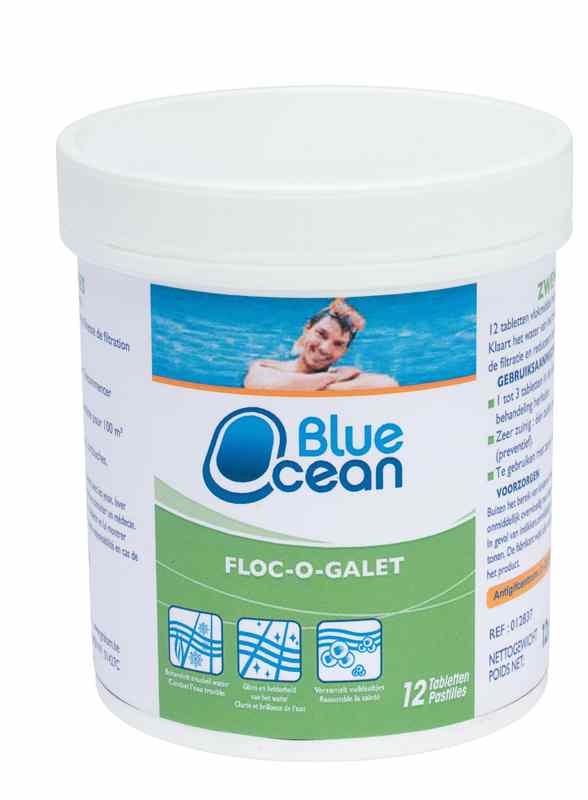 Floc-O-galet vlokmiddel (Binnenkort terug beschikbaar)