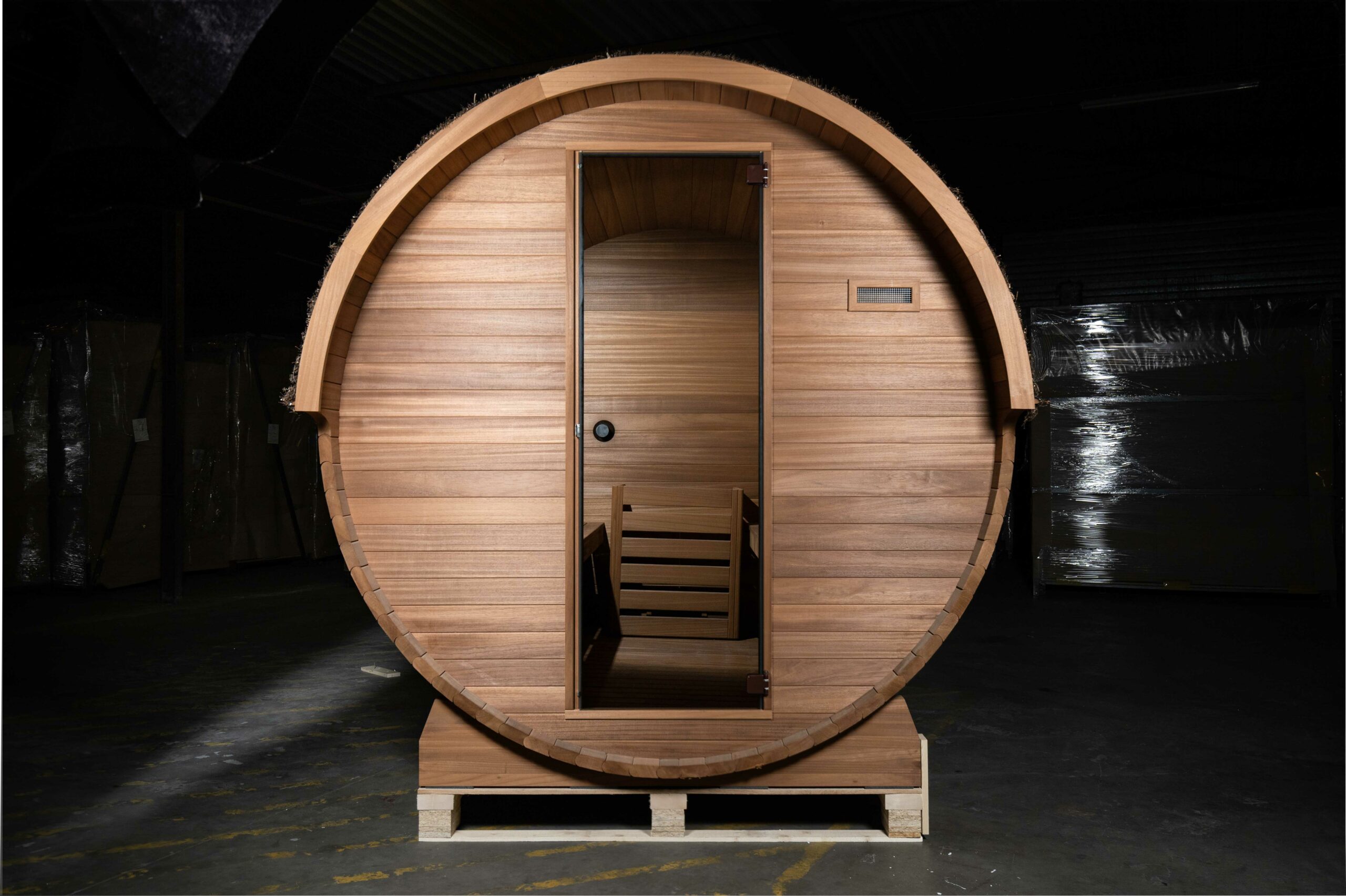 Sauna barrel Alpha  (4 pers)