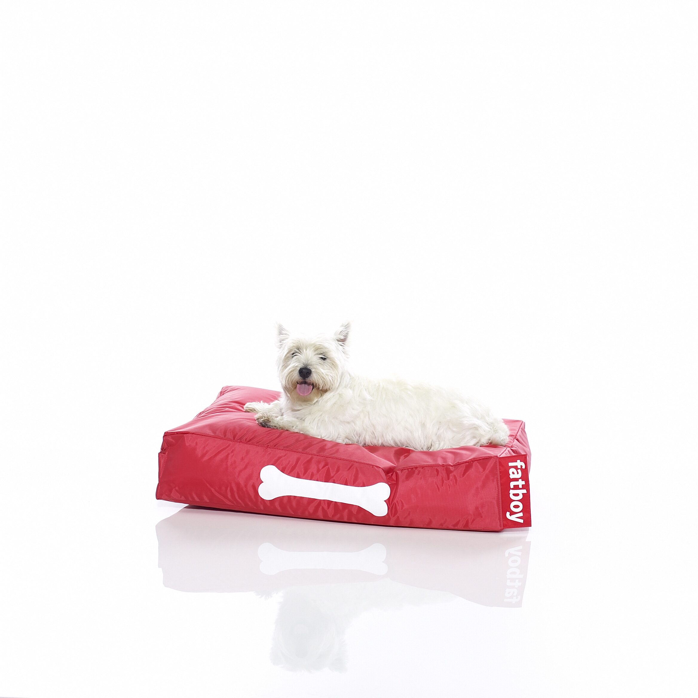 Fatboy Doggielounge small red