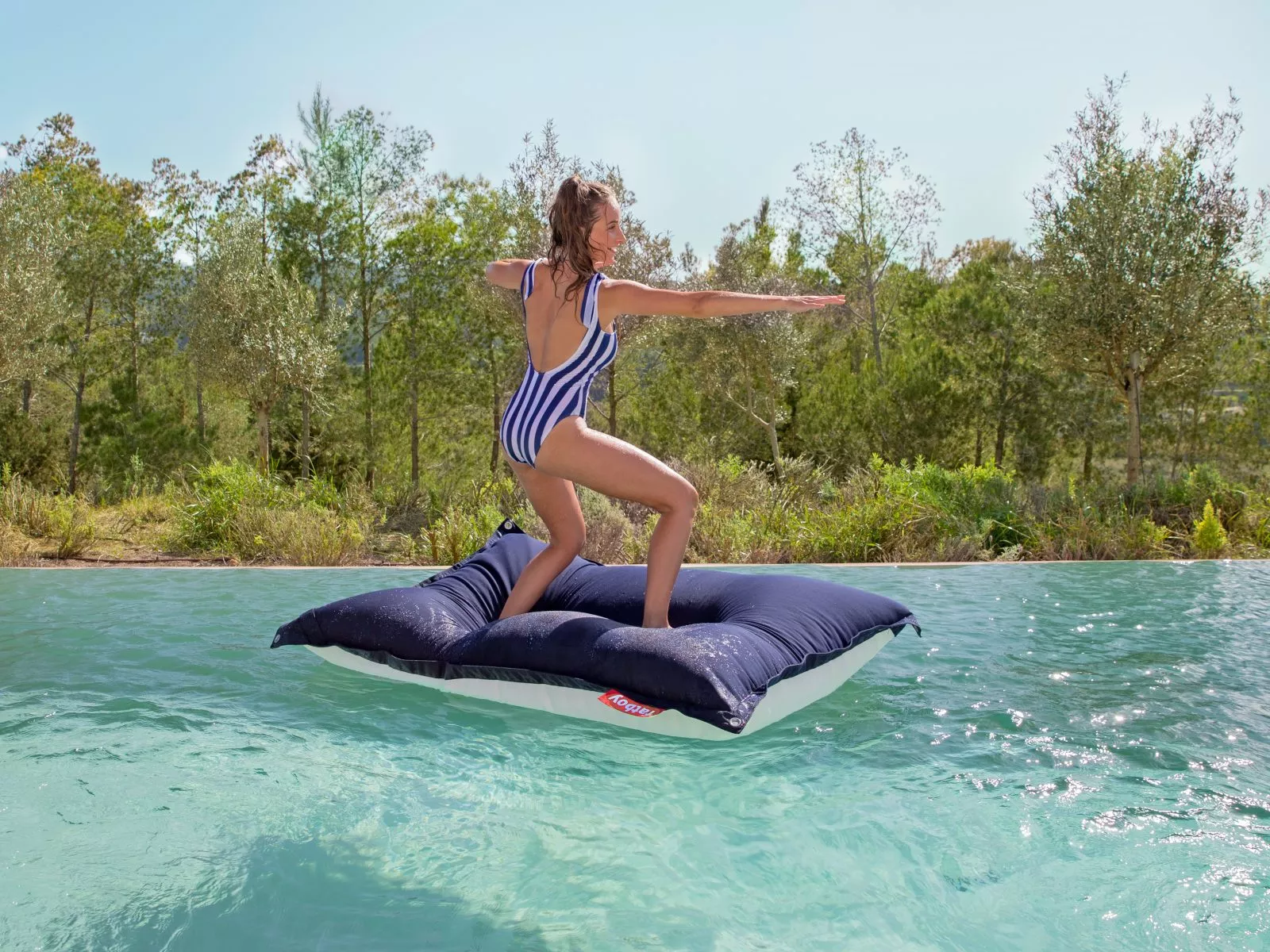 Fatboy Original Floatsac Antracite - Spacompany