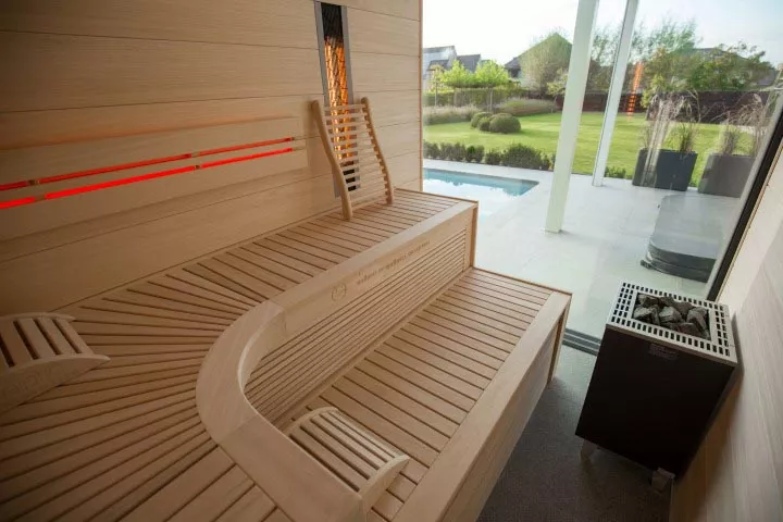 Leidinggevende Nauwgezet microscopisch Finse sauna Binnen - Spacompany