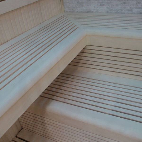 TOONZAALMODEL Sauna Populier SCE1102  – 220X200x210cm H