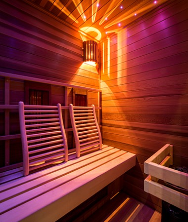 Sauna/infrarood op maat