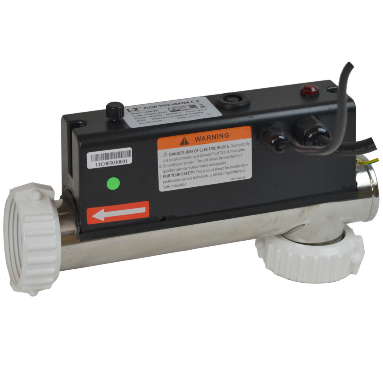 LX heater H30-R2  – 3.0KW 1.5 inch heater (L-vorm mét sensor kabel)