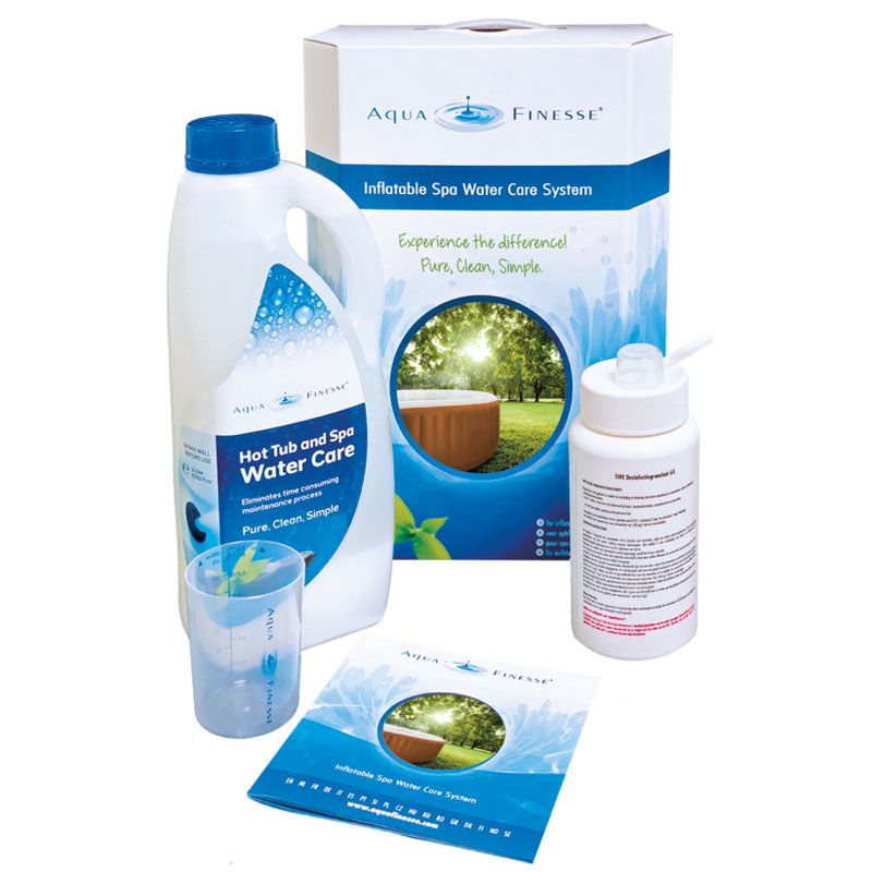 AquaFinesse Inflatable Spa Water Care Kit voor opblaas jacuzzi’s
