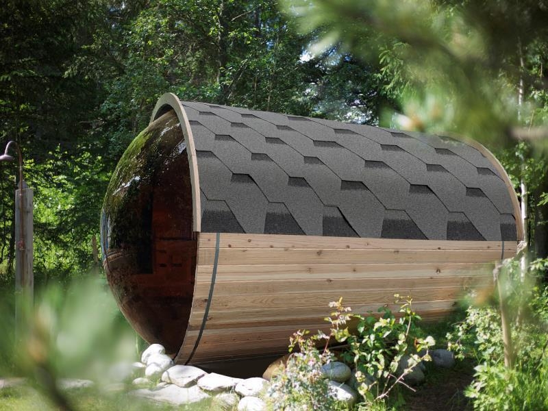 Barrel sauna Panoramic