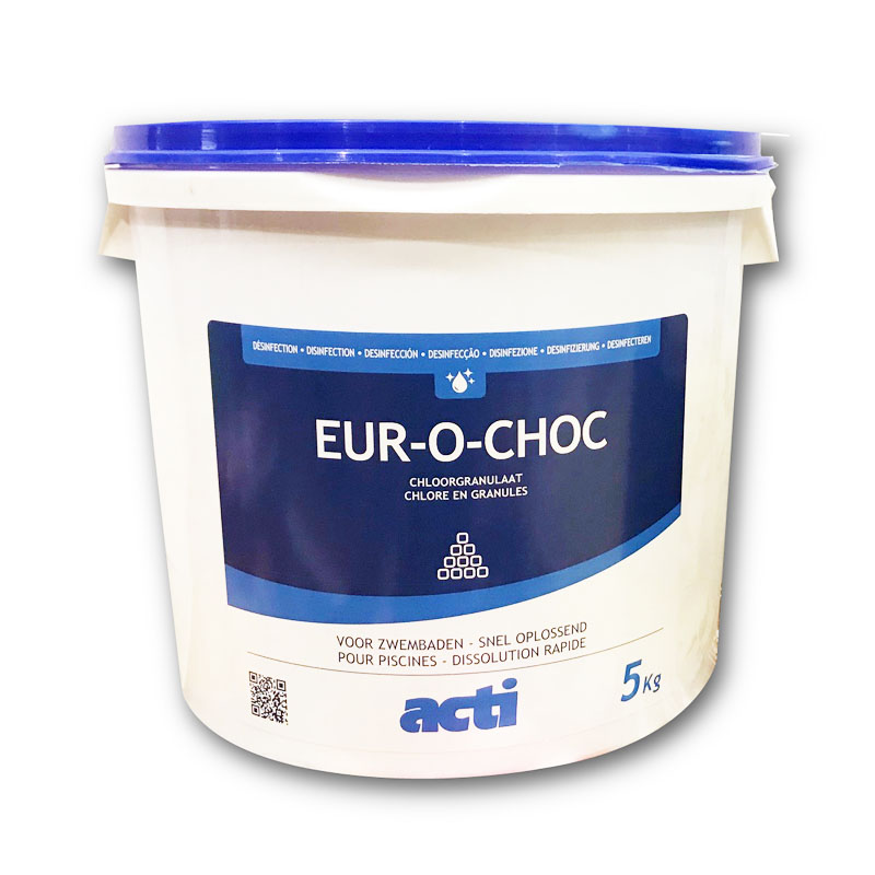 Eur-O-choc Chloor granulaat 5kg