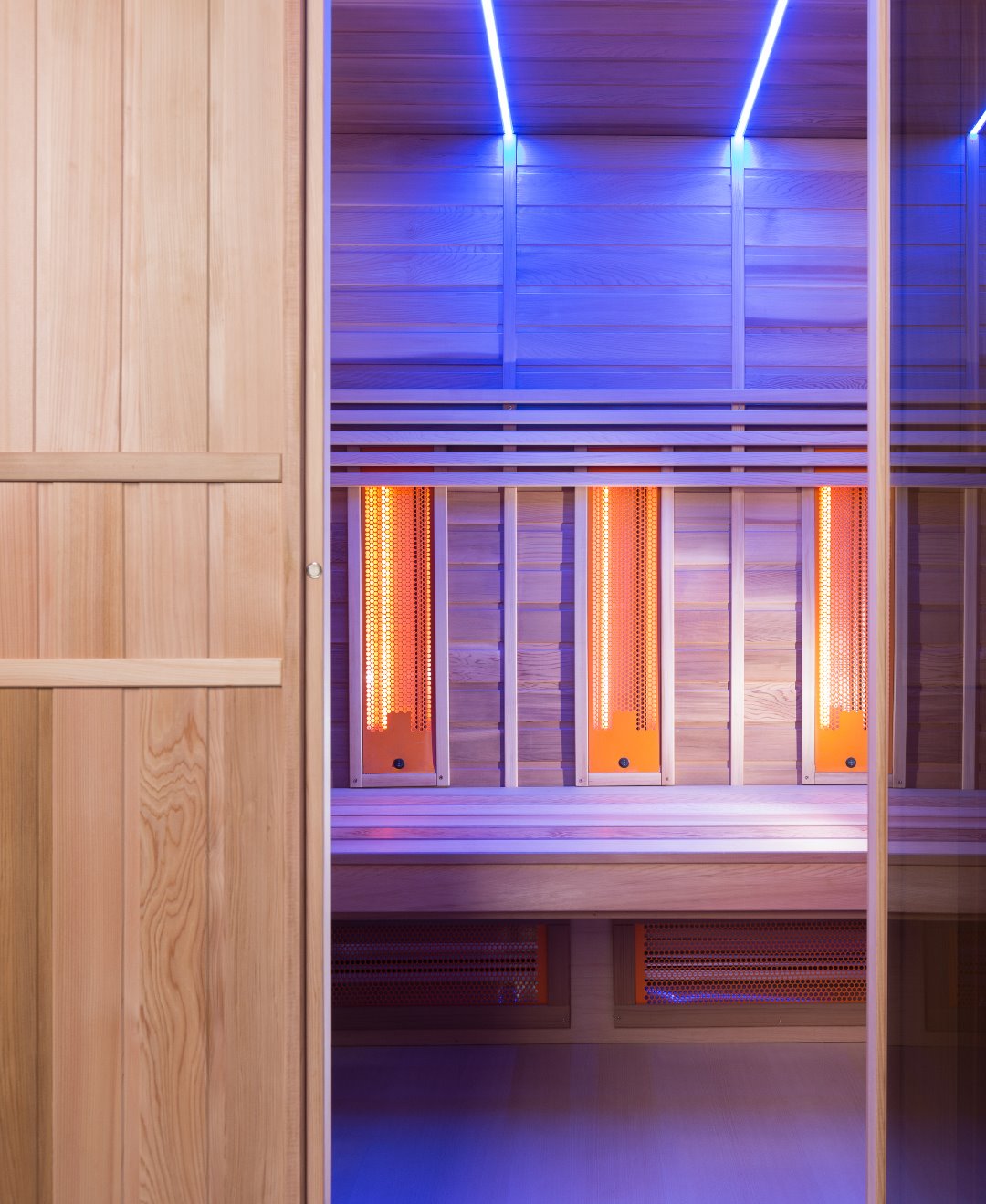 Combi sauna + infrarood  Infrawave