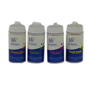 Life spa scents parfum cartouches