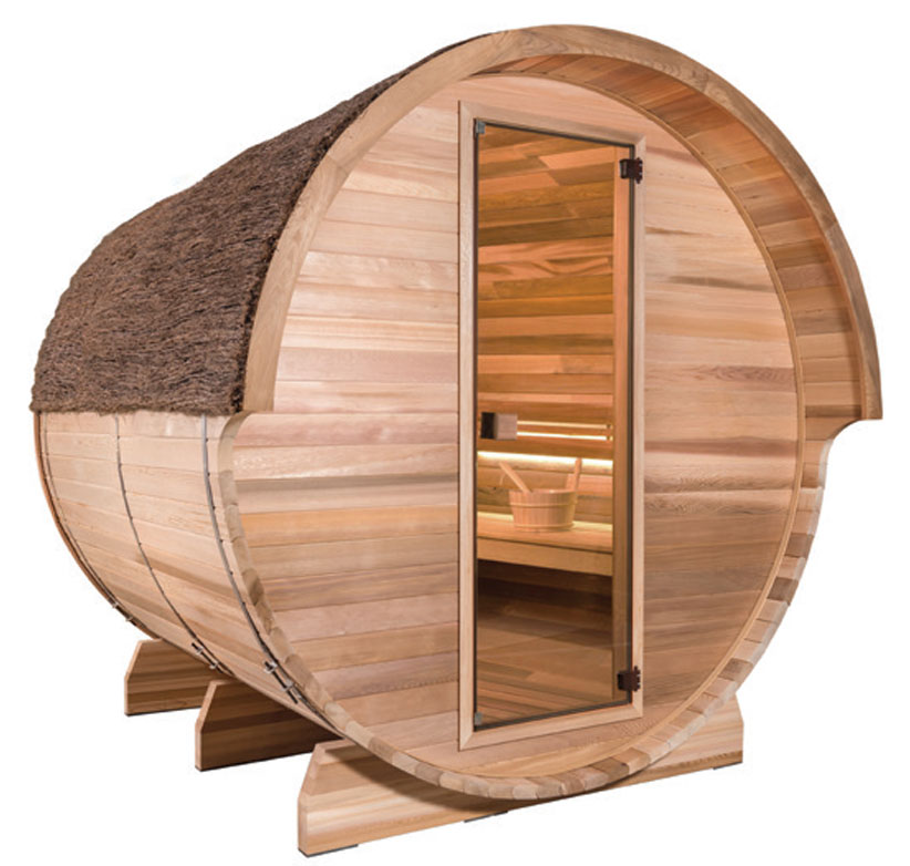 Sauna barrel Alpha  (8 pers)