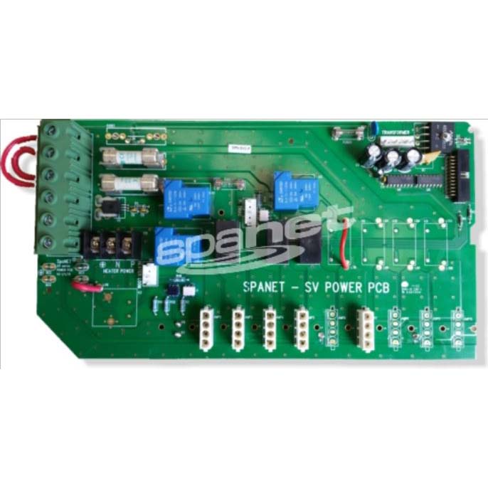 SPANET Power printplaat voor SV2 (V1) controller