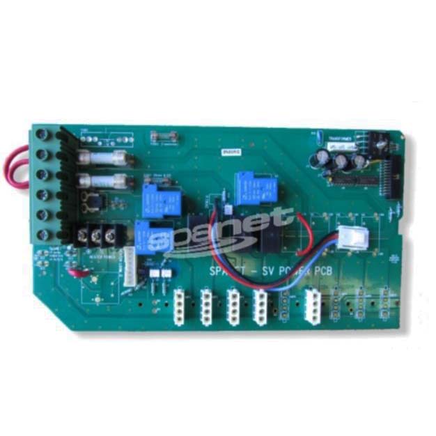 SPANET Power printplaat voor SV2 (V2) controller