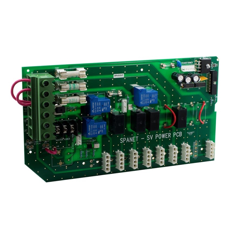 SPANET Power printplaat voor SV3 (V2) controller