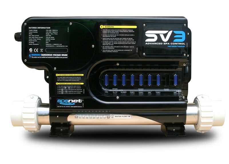 Spanet SV 3T bedieningspaneel / Touch pad
