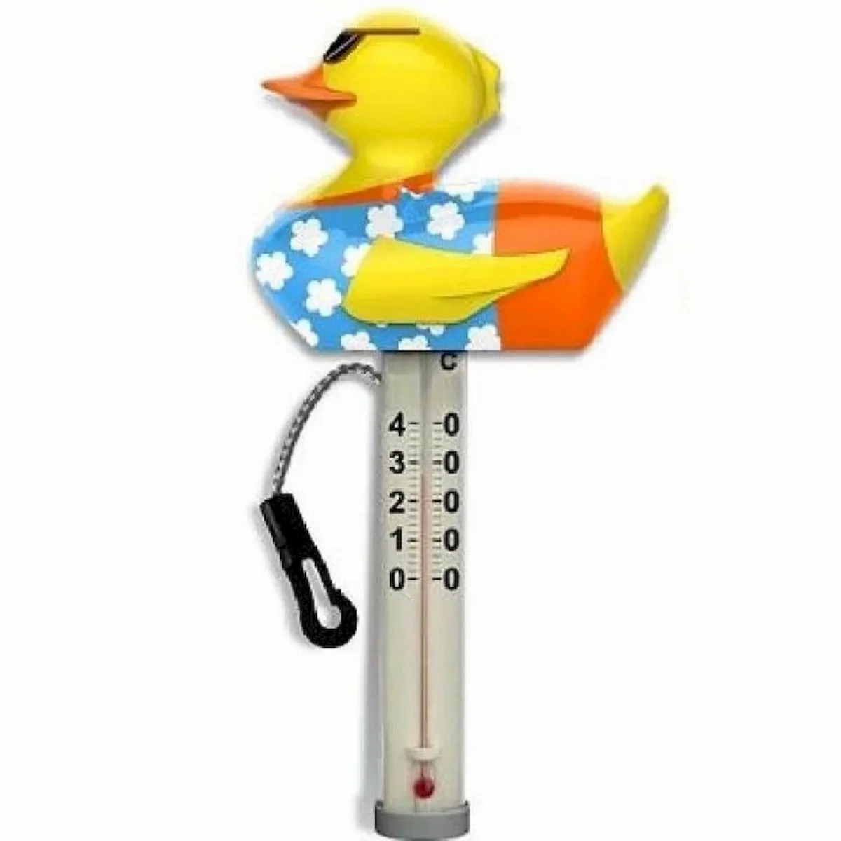 Eend Thermometer Kokido Bloem