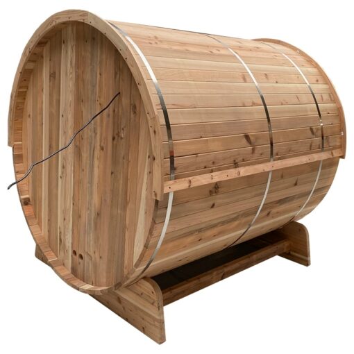 Barrel Sauna 230 Achterkant1