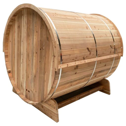Barrel Sauna 230 Achterkant2