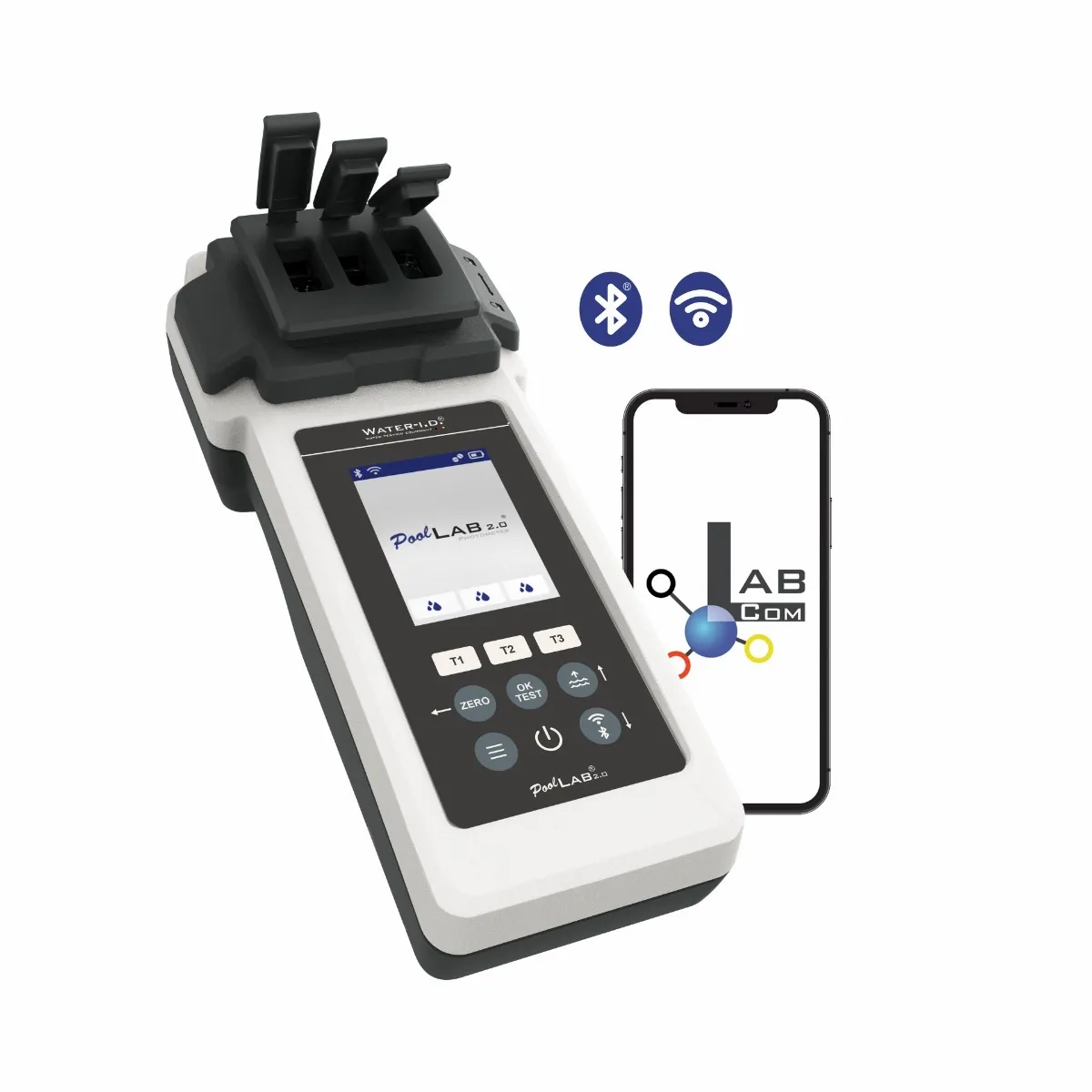 poollab2_handy_bt_wifi Poollab2 photometer