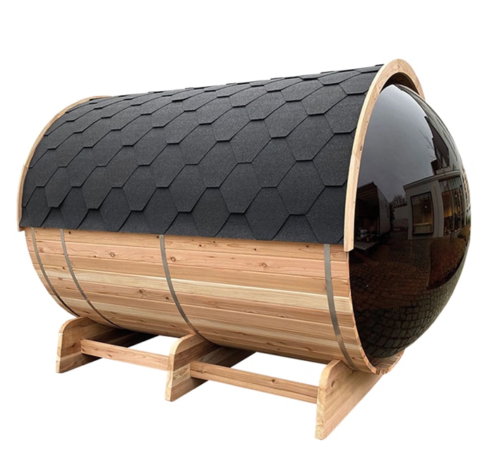 barrelsauna-za-panorama Sauna barrel EVO Panoramic (kopie)
